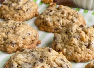 DoubleTree Chocolate Chip Cookie Recipe