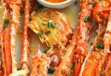 Baked Snow Crab Legs Recipe