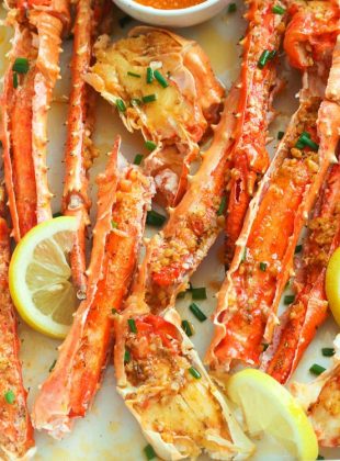 Baked Snow Crab Legs Recipe Grandma S Things   D24ba1c4c5bf8bfcbb6c86fe5f1a15ea.IMG 9906 310x420 