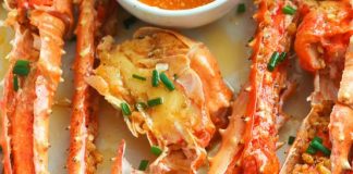 Baked Snow Crab Legs Recipe