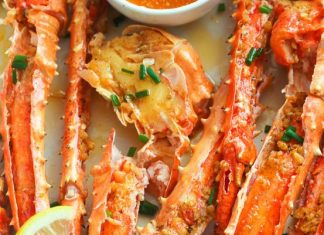 Baked Snow Crab Legs Recipe