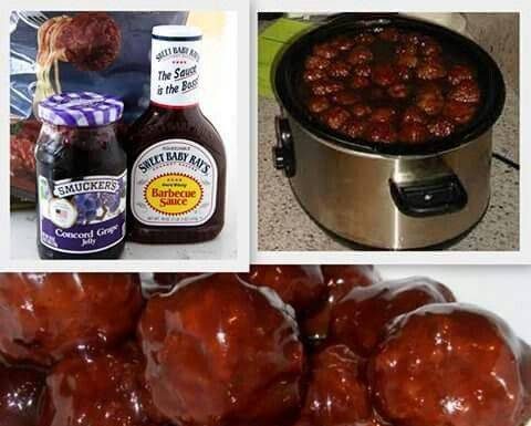 Best Cocktail Meatballs
