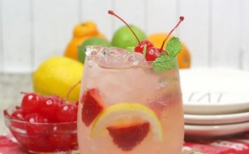 EASY GIGGLE JUICE COCKTAIL