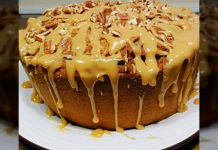 Pecan Pie Pound Cake