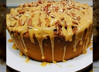 Pecan Pie Pound Cake