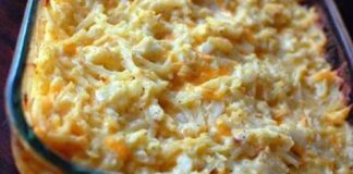 Cracker Barrel’s Hashbrowns Casserole Copycat