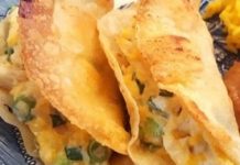 Cream Cheese Chicken Tacos