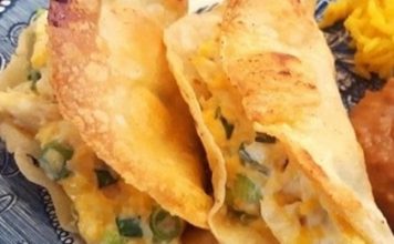 Cream Cheese Chicken Tacos