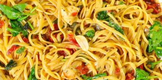 ONE-POT CHEESY ITALIAN PASTA AND CHICKEN