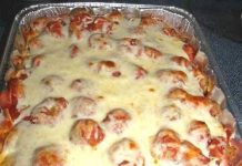Meatball Sub Casserole