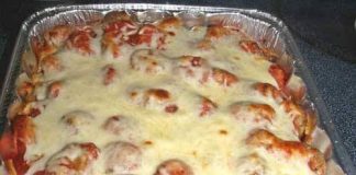 Meatball Sub Casserole