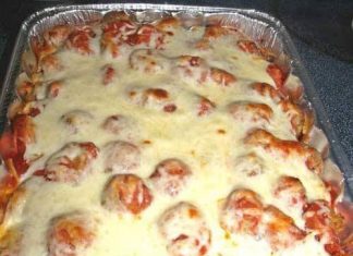 Meatball Sub Casserole