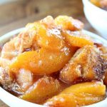Fresh Peach Cobbler