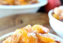 Fresh Peach Cobbler