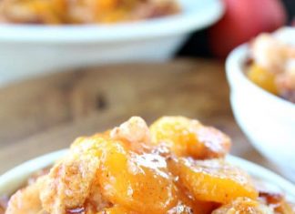 Fresh Peach Cobbler