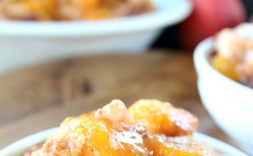 Fresh Peach Cobbler