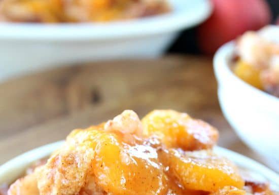 Fresh Peach Cobbler