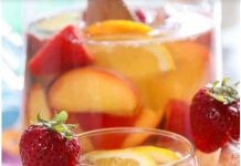 Easy White Sangria