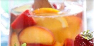 Easy White Sangria