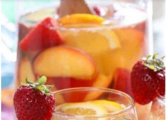 Easy White Sangria