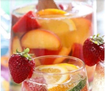 Easy White Sangria