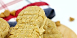 Homemade Nutterbutter Cookies!