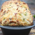 BACON CHEESE JALAPENO QUICK BREAD