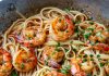 Cajun Shrimp Scampi