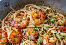 Cajun Shrimp Scampi