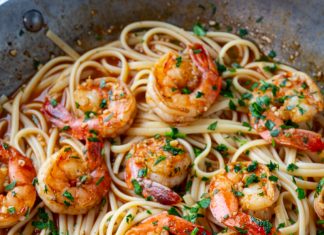 Cajun Shrimp Scampi