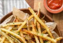 Crispy Oven Fries