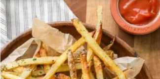Crispy Oven Fries