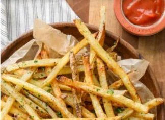 Crispy Oven Fries