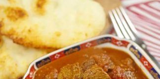 Slow Cooker Beef Madras Curry