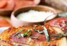 Pizza Grilled Cheese