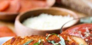 Pizza Grilled Cheese