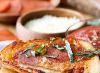 Pizza Grilled Cheese