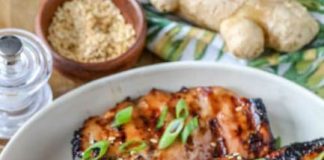 Teriyaki Grilled Chicken Thighs