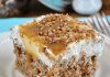Carrot Poke Cake – Totally Over the Top