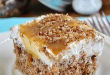 Carrot Poke Cake – Totally Over the Top