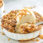 Caramel Apple Cobbler