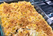 ULTIMATE CHICKEN CASSEROLE