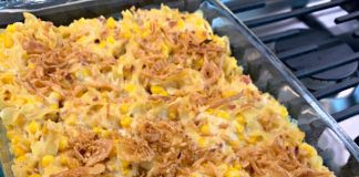 ULTIMATE CHICKEN CASSEROLE