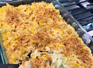 ULTIMATE CHICKEN CASSEROLE