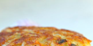 Crispy Cheesy Hash Brown Patties