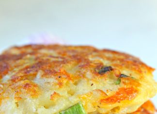 Crispy Cheesy Hash Brown Patties