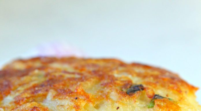 Crispy Cheesy Hash Brown Patties