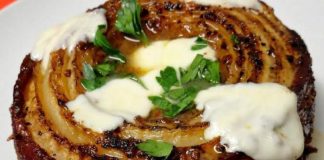 Smoked Bacon Wrapped French Vidalia Onion