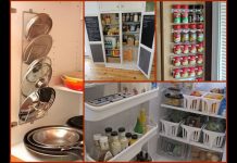 DIY KITCHEN STORAGE IDEAS