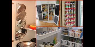 DIY KITCHEN STORAGE IDEAS